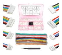 Kit cavi e connettori precrimpati da SH1.0 a PB1.25 compatibile con JST SH 1.0mm Molex PicoBlade 1.25mm per I2C Qwiic Stemma QT Wire FPV Drone controller di volo SpeedyBee F405 Holybro Kakute H7