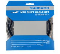 Set cavi e guaine Cambio Shimano MTB SIS-SP41 nero