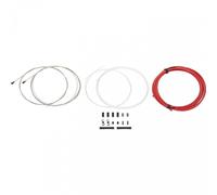 Kit Cavi e Guaine Freno Bici Strada Elite Sealed Rosso - Shimano/SRAM