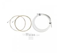 Kit Cavi e Guaine Freno ROAD PRO Bianco - Compatibile SRAM/Shimano