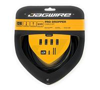 Kit cavi e guaine per reggisella telescopico, Pro Dropper 3 mm | Jagwire Kit di cavi contagocce Pro con cavi lucidi e alloggiamento flessibile da 3 mm