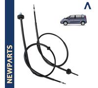 Kit Cavi Freno A Mano Elettrico 2 Pezzi Nero Per RENAULT ESPACE IV 2002-2015