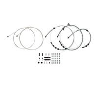 Kit cavi freno Jagwire Mountain Elite Link Gris