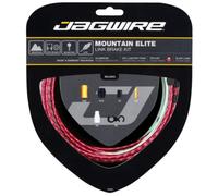 Kit cavi freno Jagwire Mountain Elite Rouge