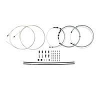 Kit cavi freno Jagwire Road Elite Link Gris