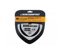 Kit cavi freno Jagwire Universal Sport XL Blanc