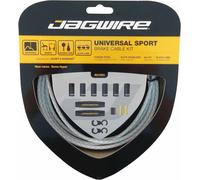 Kit Cavi Freno Sport Universale Jagwire Intrecciato Bianco