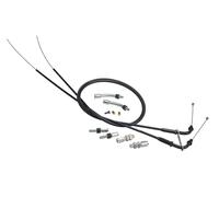 KIT CAVI GAS COMPLETI DI GUAINA UNIVERSALI PER MOTO STRADALI COMANDI DOMINO XM2