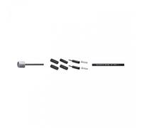 Kit Cavi Guaine Cambio Bici Strada Shimano Optislick SP41 Nero