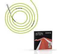 kit CAVI/GUAINE CAMBIO SUPERLIGHT, COLORE NERO BICI BIKE ALLIGATOR RMS
