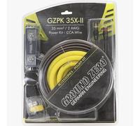 Kit Cavi GZPK 35X-II Ground Zero rca per amplificatore Cavo 2 awg Ø 35 mm² 35mm