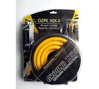 Kit Cavi GZPK 50X-II Ground Zero rca per amplificatore Cavo 0 awg Ø 50 mm² 50mm