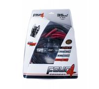Kit Cavi Installazione 2 awg OFC 100% RAME 35 mm Cavo Rca alimentazione 35mm SPL