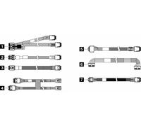 Lenovo Sparepart THINKSYSTEM SR630 V3 8X2.5 SAS/SATA BACKPLANE Cable Kit, W128595618 (SAS/SATA BACKPLANE Cable Kit)