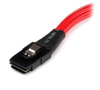 Kit cavi OCuLink, 0,45 m, SFF-8611, SAS, nero NEW