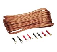 Kit cavi per altoparlanti HiFi per auto 2 x 1.5 mm² 10.00 m Sinuslive incl.