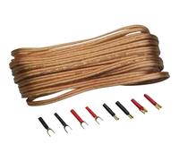 Kit cavi per altoparlanti HiFi per auto 2 x 2.5 mm² 10.00 m Sinuslive placcato