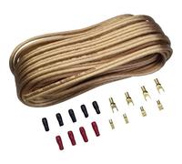 Kit cavi per altoparlanti HiFi per auto 2 x 4 mm² 10.00 m Sinuslive placcato