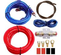 Kit Cavi per Amplificatori per Auto 10GA Cavi per Amplificatore Cablaggio