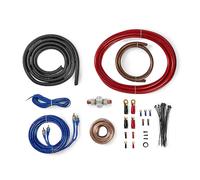 Kit Cavi per Amplificazione Audio Altoparlanti Auto 1200W - Nedis® CKIT920VA