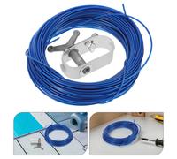 Kit cavi per copertura piscina con di serraggio in acciaio inossidabile