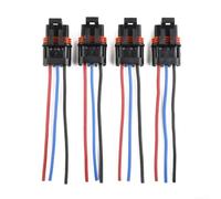Kit Cavi Pigtail 16 Gauge per Barra per polaris per pulse Kit | 4 cavi pigtail, gauge 16, rame stagnato, installazione rapida, compatibilità per polaris RZR
