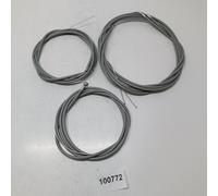 KIT CAVI TRASMISSIONE TRANSMISSION CABLE SET RMS PIAGGIO VESPA PRIMAVERA ET3