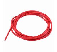 Kit cavo a cambio in bici da 4 mm, Sostituzione del cavo deragliatore universale in acciaio per cambio di montagna montagna per mounta (Rosso)