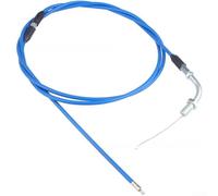 Kit cavo acceleratore 2 m filo di acciaio tagliabile kit cavo acceleratore (blu)