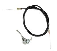 Kit cavo acceleratore 21243 per cazzuole Multiquip per Whiteman J36 JS36 B46 BS46 costruito per resistere all'uso pesante e mantenere una funzionalità ottimale dell'acceleratore