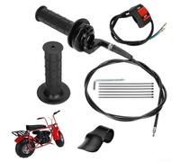 Kit cavo acceleratore per Baja per mini bici 50-250CC con interruttore di spegnimento della fiamma manopola ABS 47 pollici
