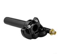 Kit cavo acceleratore per moto con Throttle Assist per impugnatura moto | Set completo con cavo acceleratore, morsetto, due maniglie, Throttle Assist e sei fascette per un montaggio immediato