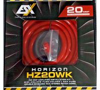 Kit Cavo Amplificatore Completo per Installazione 20mm² ESX