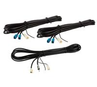 Kit cavo antenna Fakra(f)>DIN(m)/2x Fakra(f) FM/DVB-T/GPS