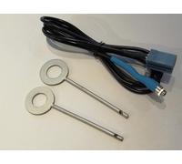 ® Kit Cavo Aux Con Jack Femmina a Pannello per Panda Dal 2012 Al 2018 (NO Panda