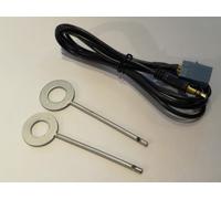 ® Kit Cavo aux Panda dal 2012 al 2018 (NO Panda dal 2019 in poi) con radio
