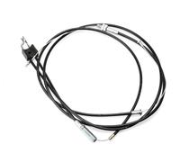 Set cavo Bowden: cavo acceleratore e cavo frizione Greencut BMC QGARDEN Bestl...