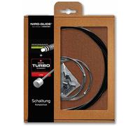 Kit cavo cambio Turbo-Plus 2200 mm acciaio inox beccuccio BRUNOX TURBO-SPRAY
