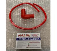 Kit Cavo Candela e Attacco Pipa candela silicone Schermato - Malossi