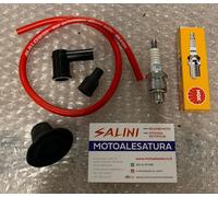 Kit Cavo Candela Malossi - Pipa candela - Candela Yamaha Booster BWS