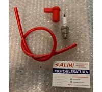Kit Cavo Candela Malossi - Pipa candela silicone - Candela PIAGGIO CIAO / Si