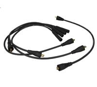 Kit cavo candela NGK 0772 per OPEL REKORD D 2 1975-1977