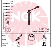 Kit cavo candela NGK 44274 per SUZUKI BALENO (EG) 1.3 1995-2002