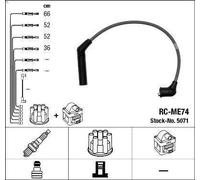Kit cavo candela NGK 5071 per MITSUBISHI COLT IV (CA_A) 1.3 1992-1996