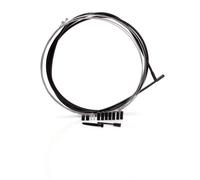 Kit cavo deragliatore con guaina + accessori XLC SH-X04 Argenté
