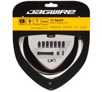Jagwire Kit Cavi e Guaine 1X Sport, Bianco