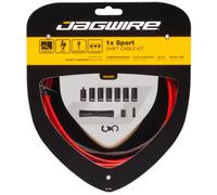 Jagwire Kit Cavi e Guaine 1X Sport, Rosso