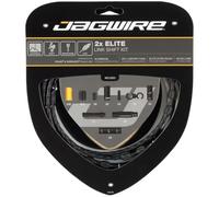 Kit cavo deragliatore Jagwire 2X Elite Argenté
