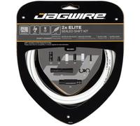 Kit cavo deragliatore Jagwire 2X Elite Blanc
