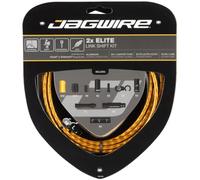 Kit cavo deragliatore Jagwire 2X Elite Doré